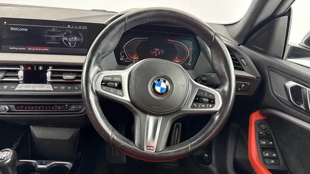 Used BMW 218 M Sport 2021 White Coupe