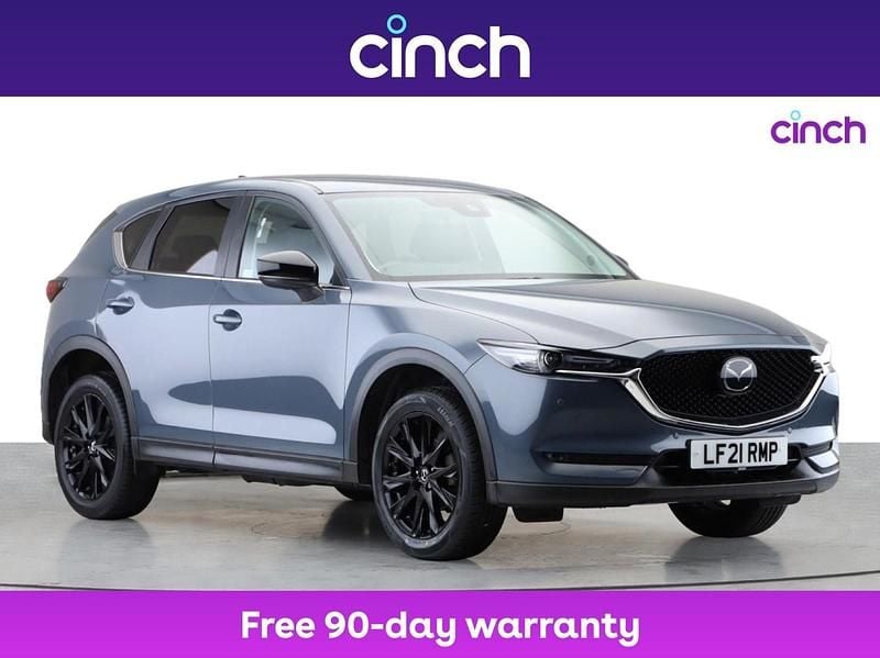 Grey Used 2021 Mazda CX-5 Edition SUV | £18,899 (Good price) - Image 1/3