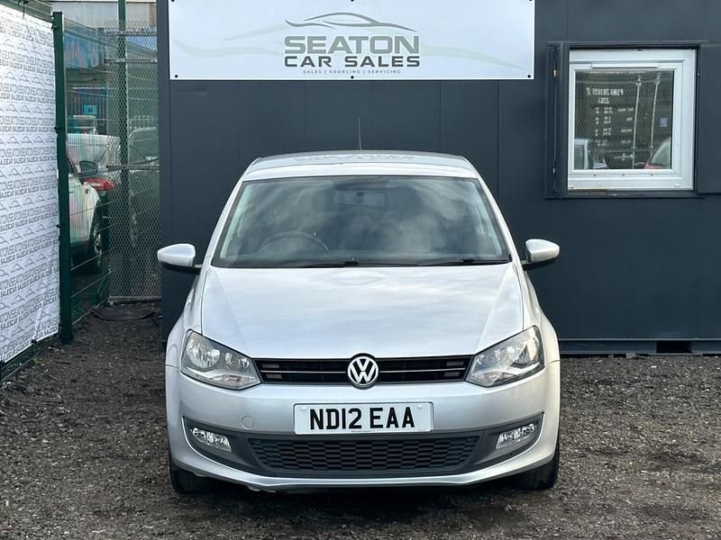 Used VW Polo Match 2012 Silver Hatchback