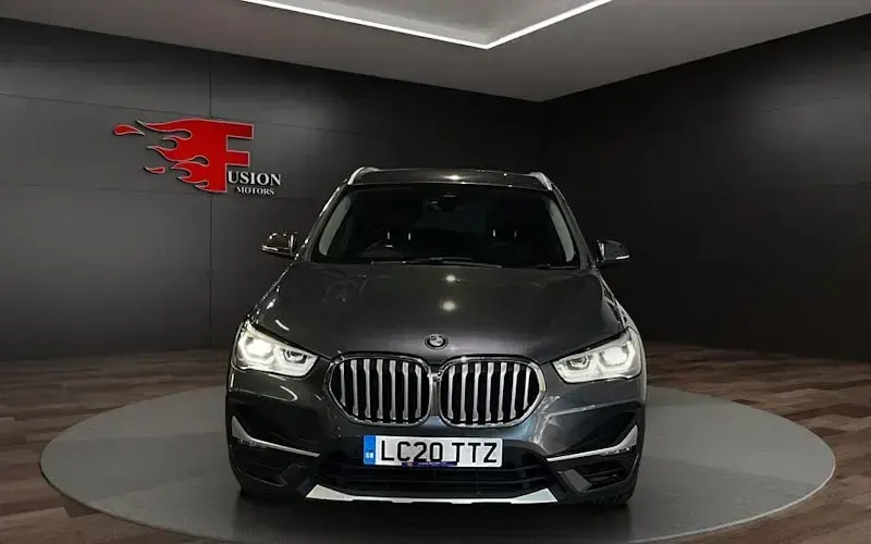 Used BMW X1 xLine 192 HP (141 kW) 2020 Grey SUV