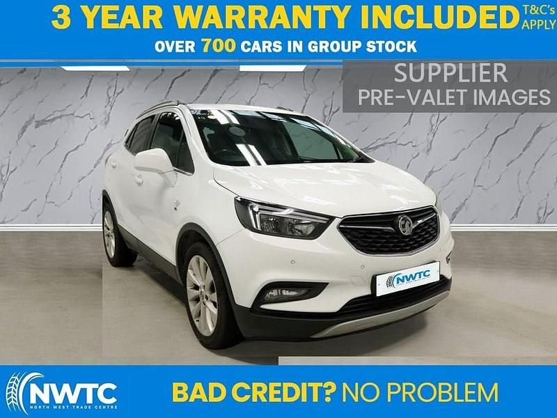 Used Vauxhall Mokka X Elite 140 HP (102 kW) 2018 White SUV