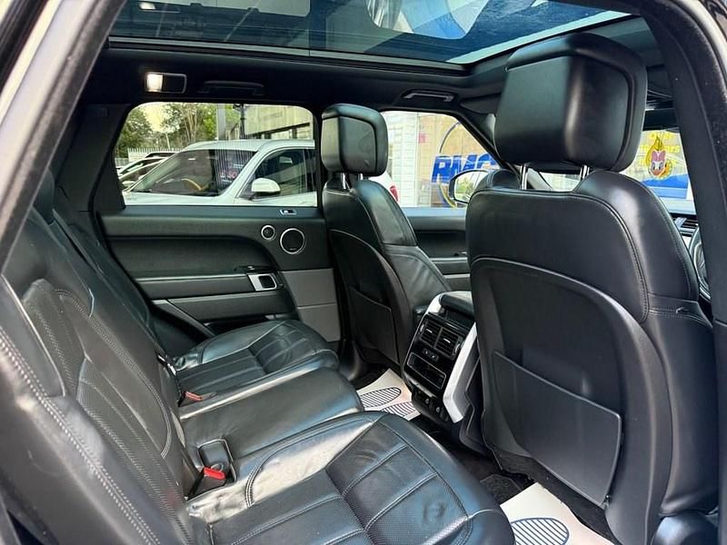 Used Land Rover Range Rover Sport HSE 300 HP (220 kW) 2021 Black SUV