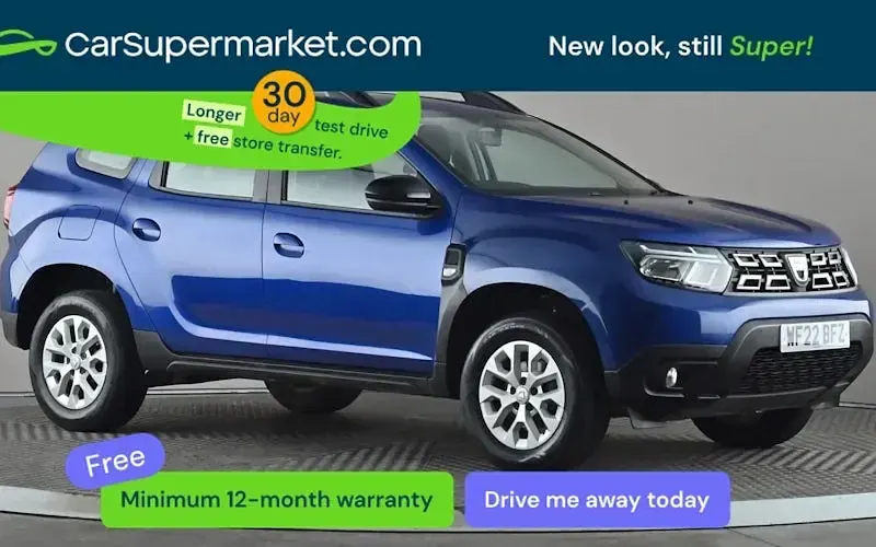 Second-hand Dacia Duster Comfort 101 CP (74 kW) 2022 SUV
