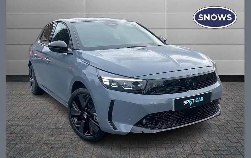 New Vauxhall Corsa-e Ultimate 100 kW (136 HP) 2025 Grey Hatchback