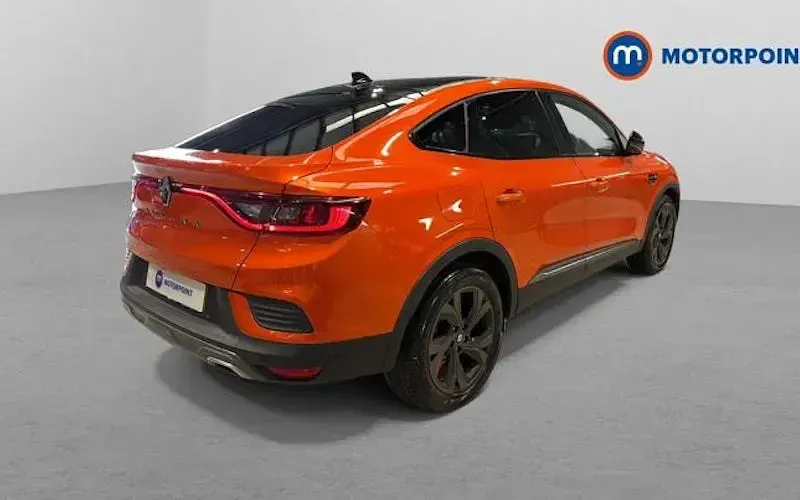 Used Renault Arkana R.S. 143 HP (105 kW) 2022 Orange SUV