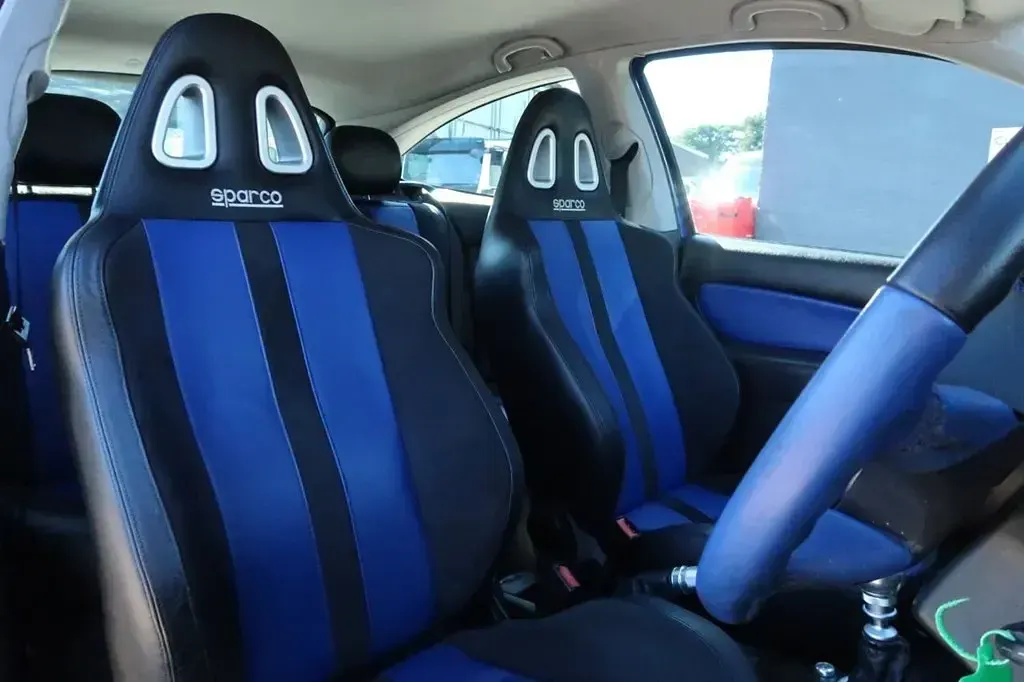 Used Ford Focus RS 213 HP (156 kW) 2003 Blue Hatchback