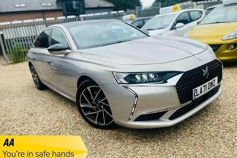 White Used 2022 DS Automobiles DS9 Rivoli Plus Sedan | £13,995 - Image 1/1