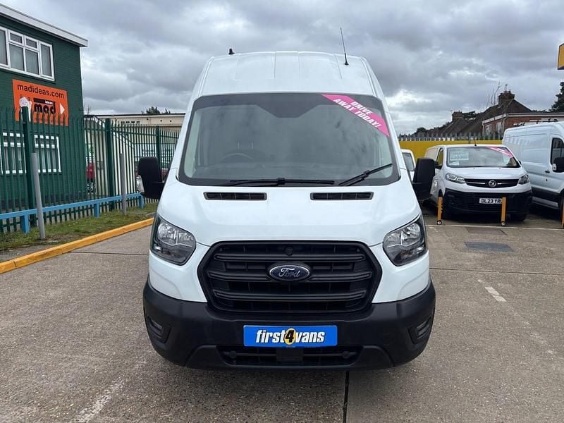 Used Ford Transit 130 HP (95 kW) 2022 White Van