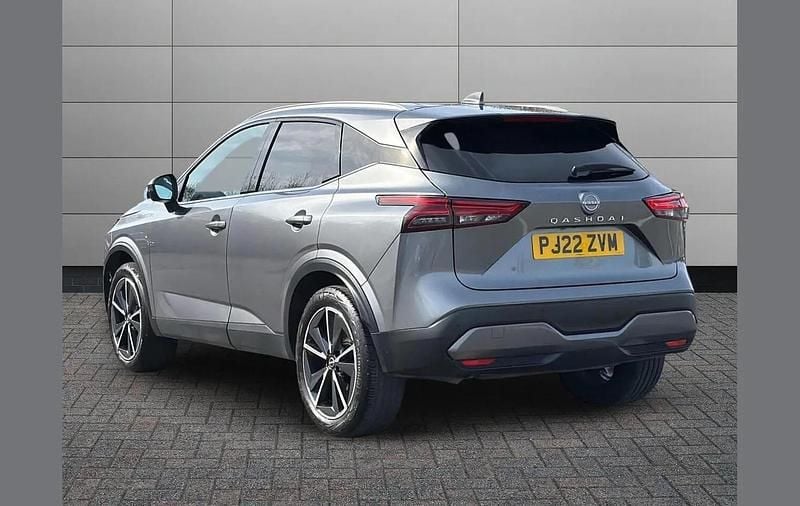 Used Nissan Qashqai Tekna 158 HP (116 kW) 2022 Grey SUV