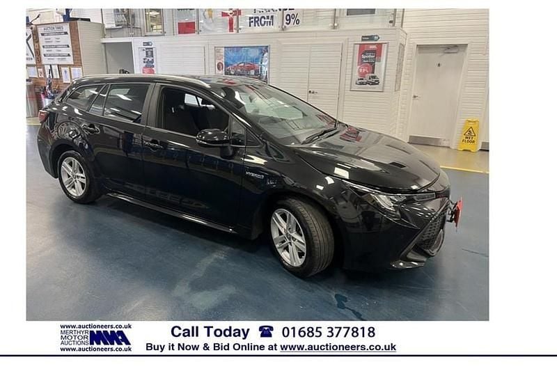 Black Used 2020 Toyota Corolla Estate | £12,926 (Good price) - Image 1/1