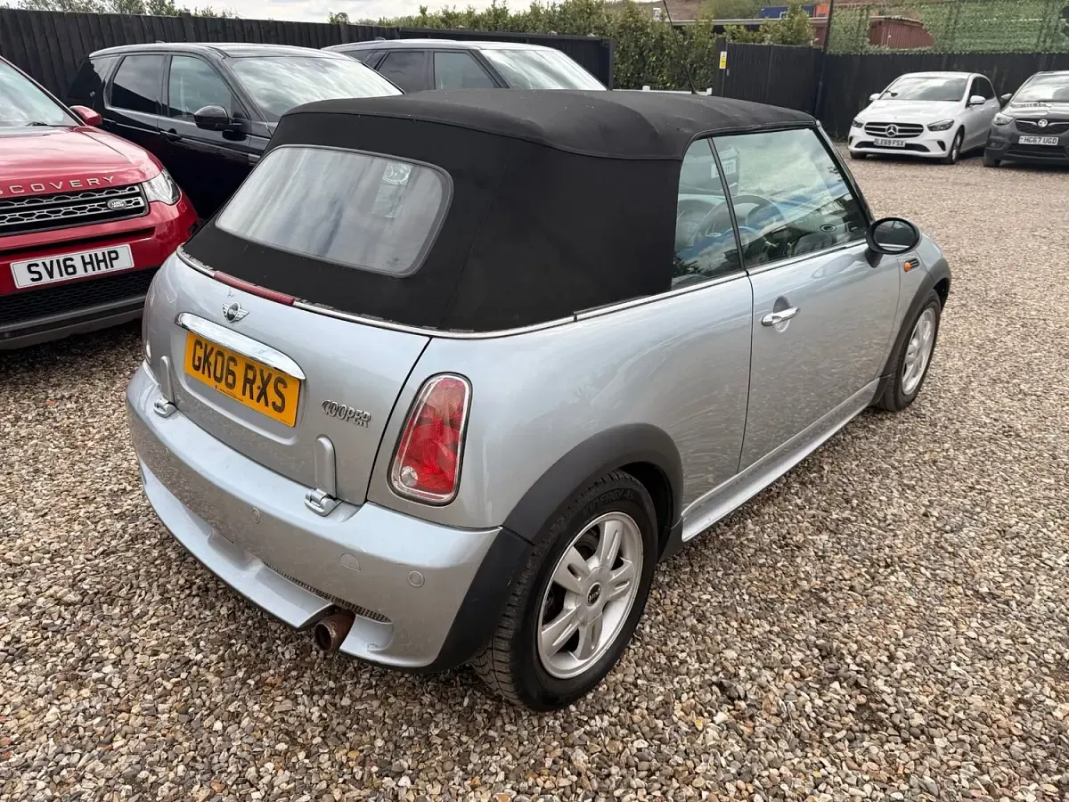 Used Mini Cooper Cabriolet 2006 Silver Cabriolet