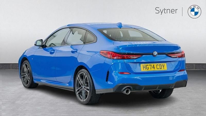 Used BMW 218 M Sport 134 HP (98 kW) 2024 Blue Coupe