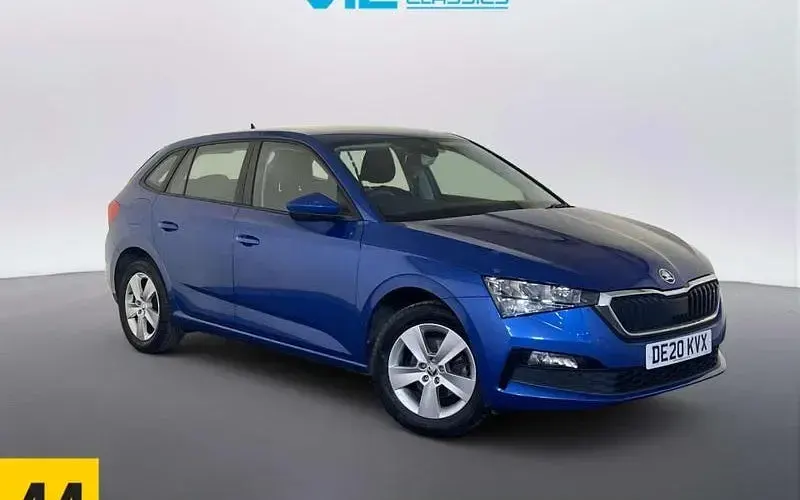 Used Skoda Scala SE 116 HP (85 kW) 2020 Hatchback