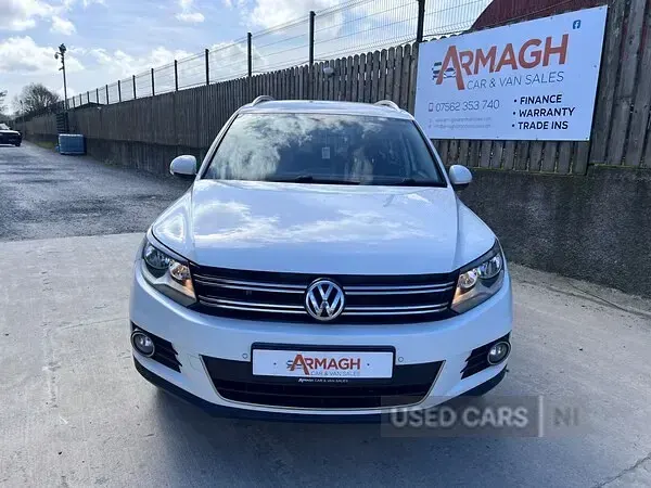 Used VW Tiguan Match 150 HP (110 kW) 2015 SUV