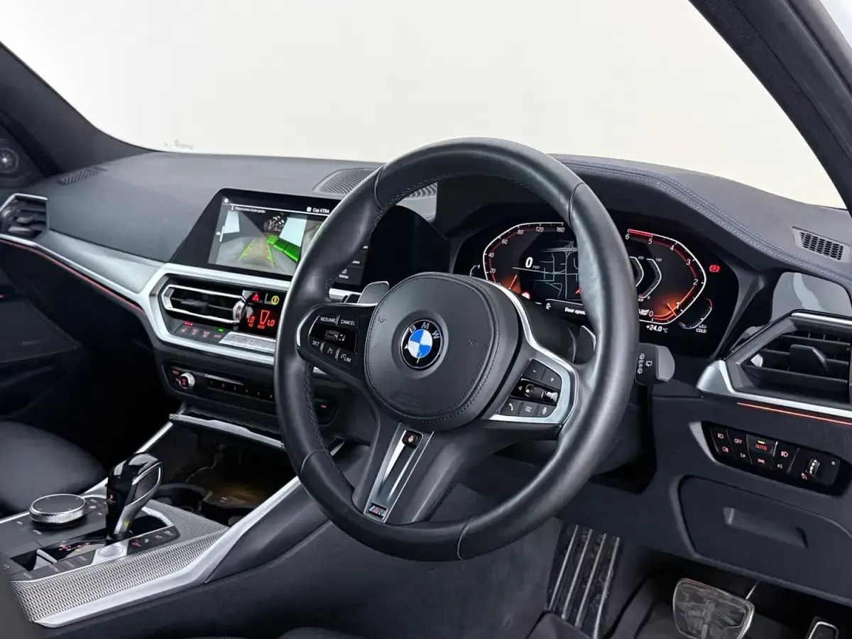 Used BMW 320 M Sport 190 HP (139 kW) 2019 White Estate