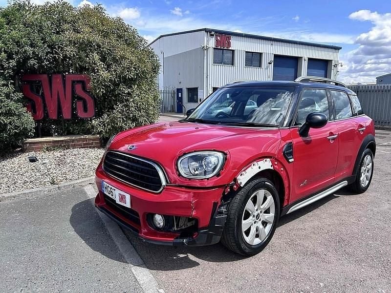 Red Used 2018 Mini Cooper Countryman SUV | £6,950 - Image 1/4