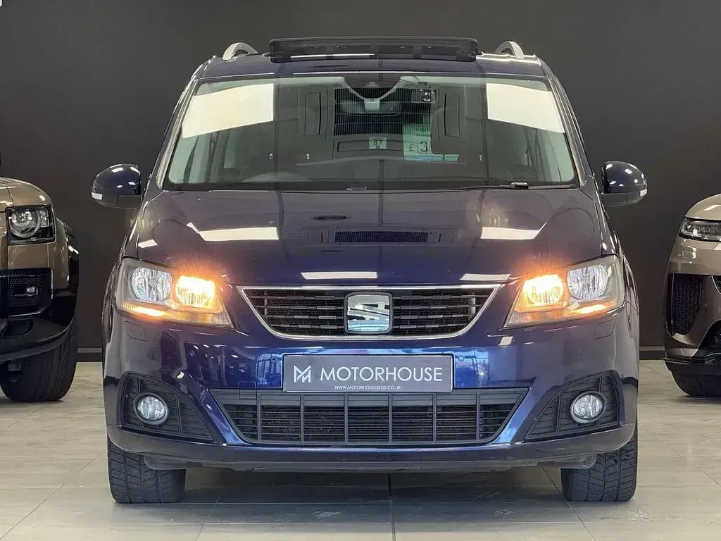 Used Seat Alhambra XCELLENCE 150 HP (110 kW) 2019 Blue MPV