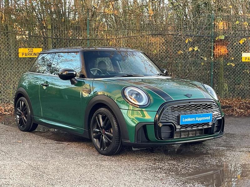 Used Mini Cooper Hatch 2022 Green Hatchback