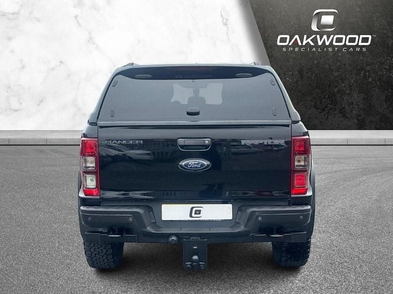 Used Ford Ranger Raptor 210 HP (154 kW) 2019 Black Pickup