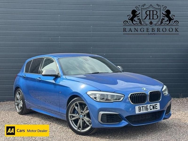 Blue Used 2016 BMW M135 Comfort Edition Hatchback | £18,999 (Fair price) - Image 1/3
