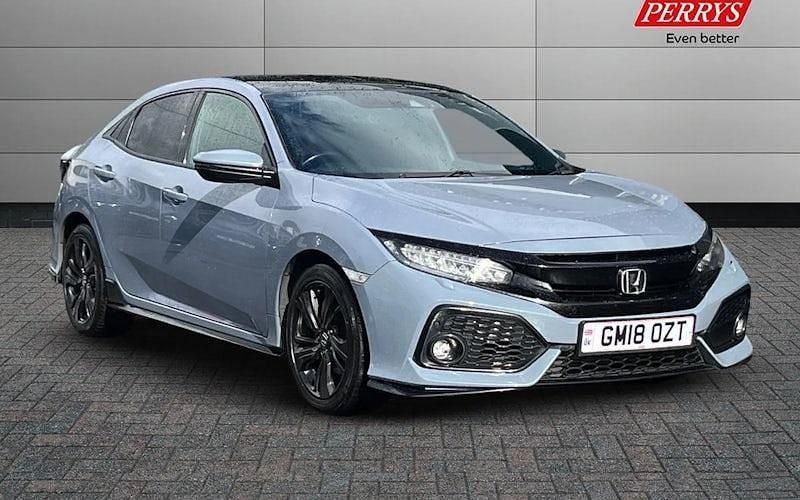 Used 2018 Honda Civic Sport Plus Hatchback | £13,995 (Fair price) - Image 1/4