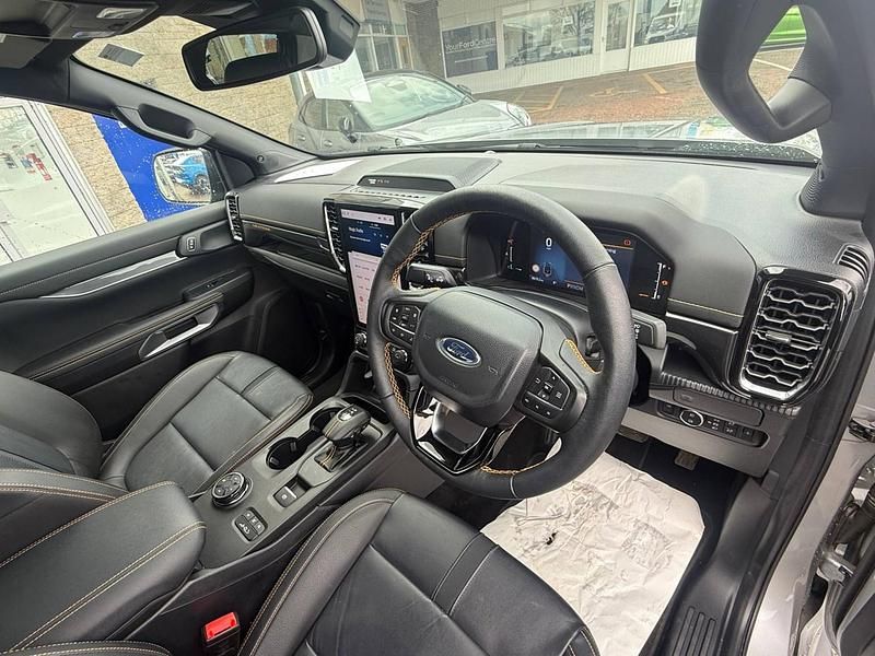 Used Ford Ranger Wildtrack 2025 Silver Pickup