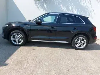 Used Audi Q5 S-Line 204 HP (150 kW) 2021 Black SUV