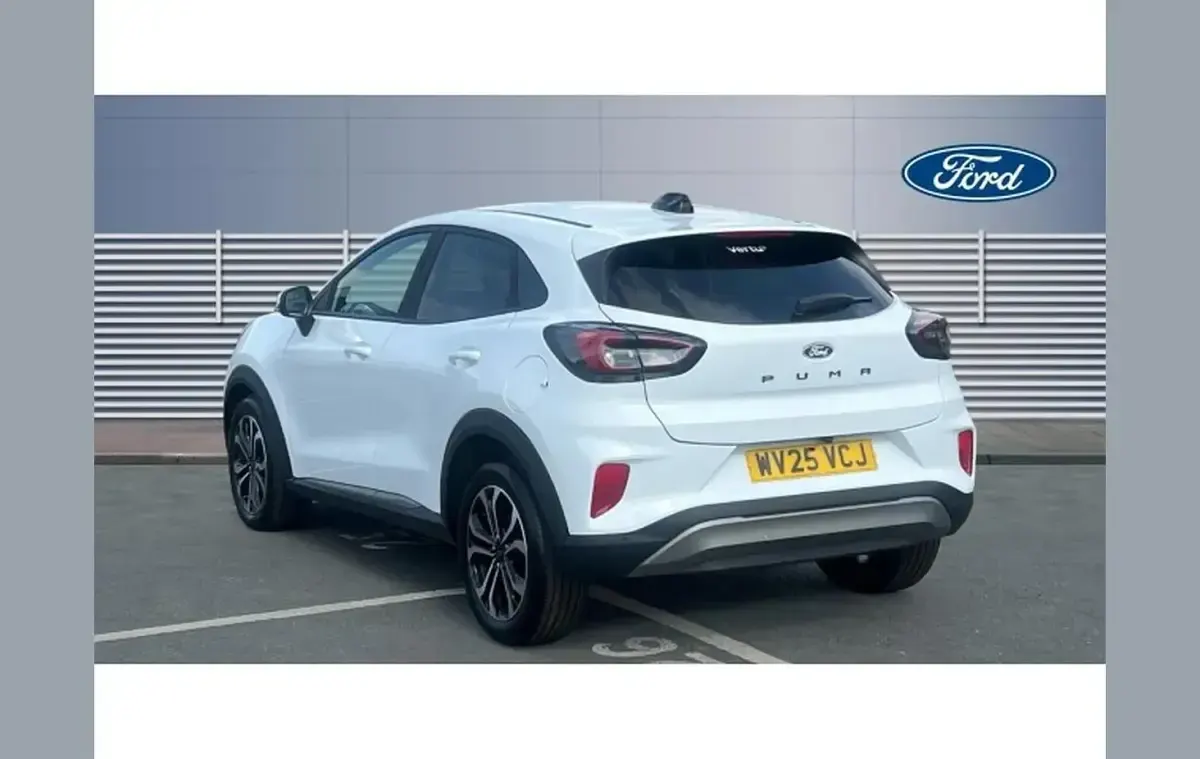 Used Ford Puma Titanium 125 HP (91 kW) 2025 White SUV