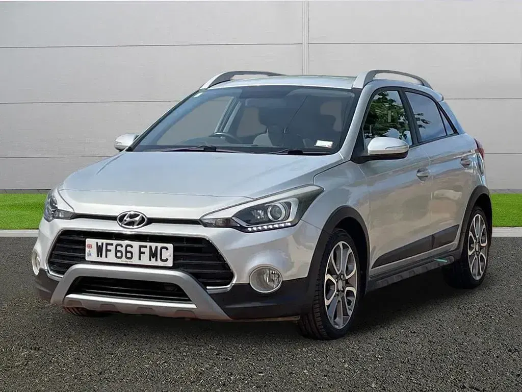 Used Hyundai i20 Active 2016 Grey Hatchback