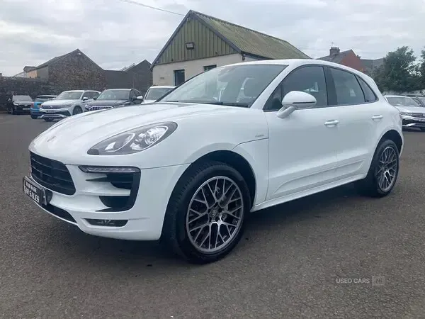 Used Porsche Macan S 2017 White SUV