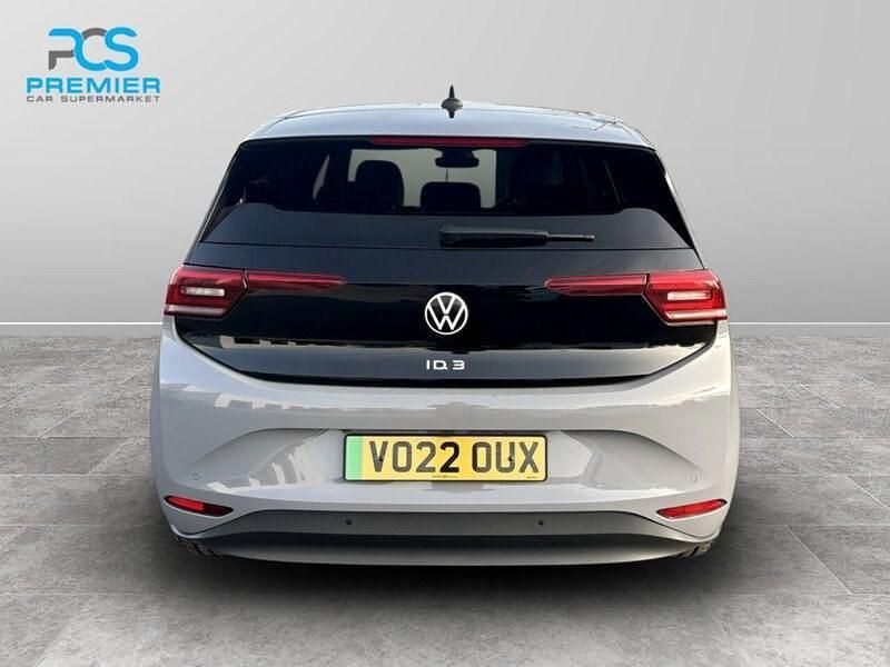Begagnad VW ID.3 Pro Performance 150 kW (204 HK) 2022 Grå Halvkombi