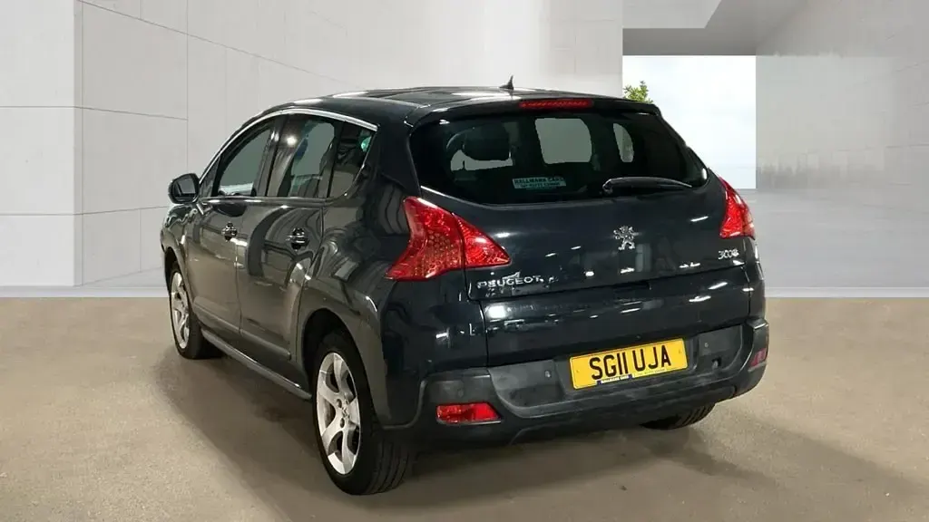 Used Peugeot 3008 Envy 112 HP (82 kW) 2011 Grey Estate