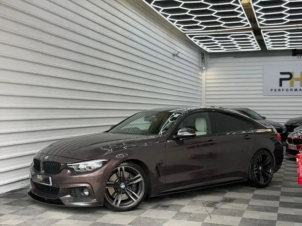 Used BMW 440 M Sport 326 HP (239 kW) 2017 Brown Coupe