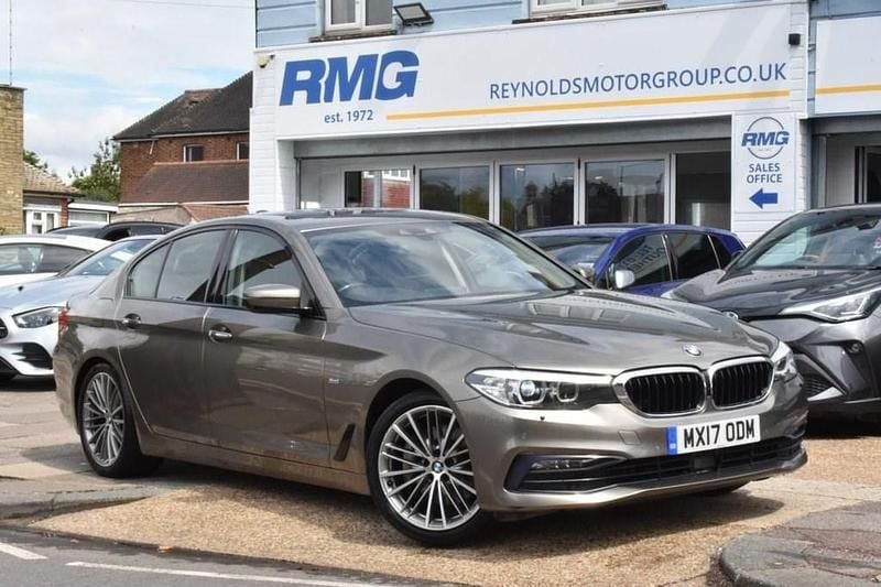 Brown Used 2020 BMW 530 Sport Line Sedan | £14,990 - Image 1/3
