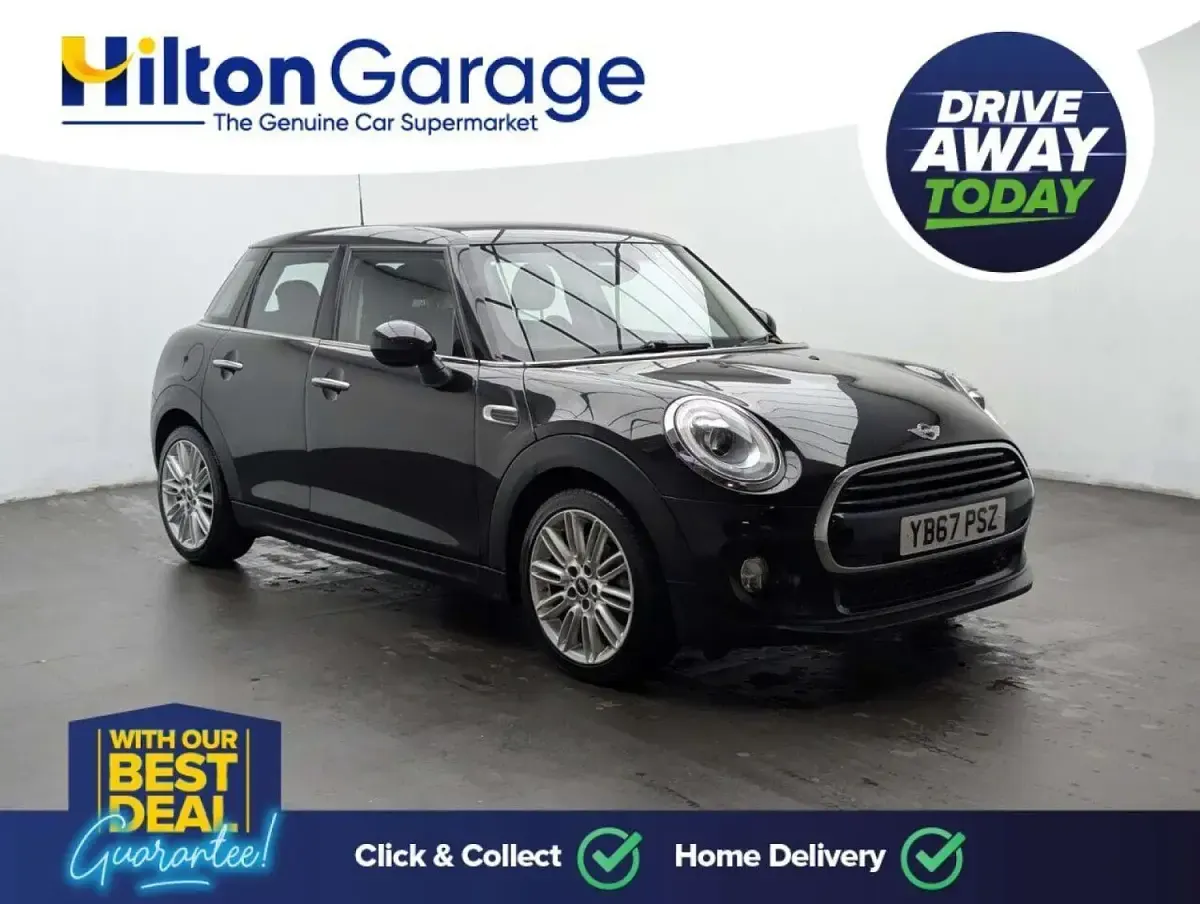 Used Mini Cooper Hatch 136 HP (100 kW) 2017 Black Hatchback