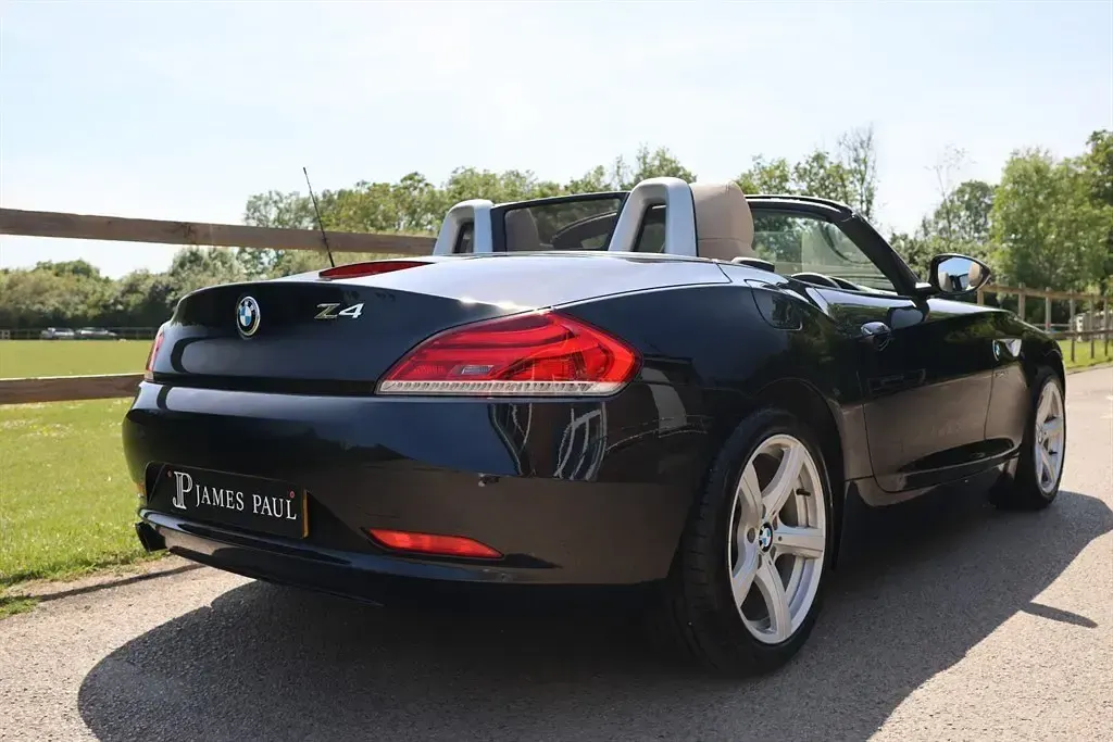 Usado BMW Z4 Sport Line 2010 Negro Descapotable