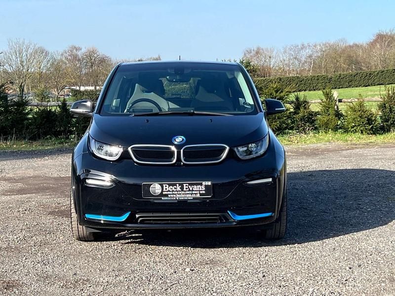 Used BMW i3 Luxury Line 2022 Black Hatchback