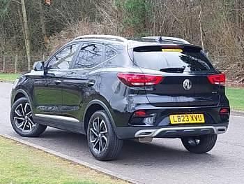 Used MG ZS Exclusive 106 HP (77 kW) 2023 Black SUV