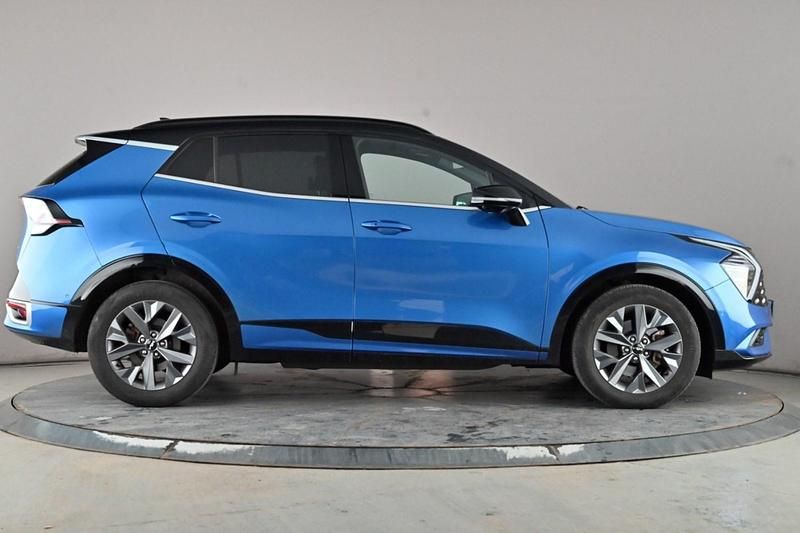 Used Kia Sportage GT-Line S 226 HP (166 kW) 2023 Blue SUV