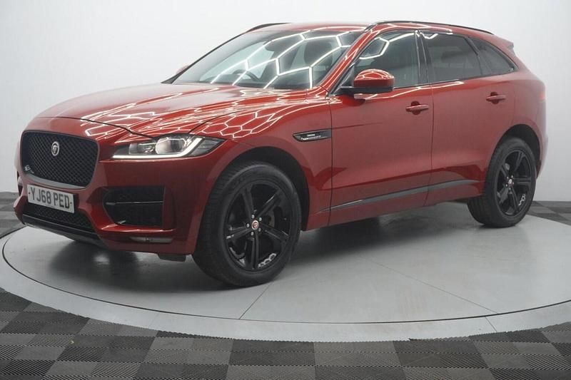 Used Jaguar F-Pace R-Sport 2018 Red SUV