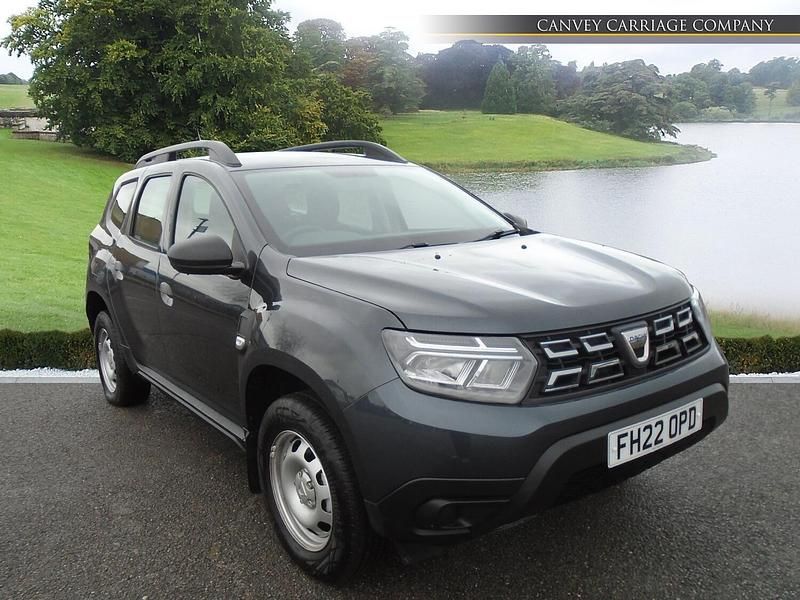 Grey Used 2022 Dacia Duster Essentiel Hatchback | £10,000 (Super price) - Image 1/4