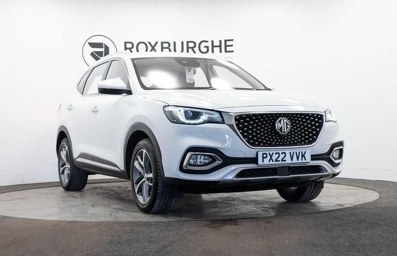 White Used 2022 MG HS Excite SUV | £10,590 (Good price) - Image 1/4