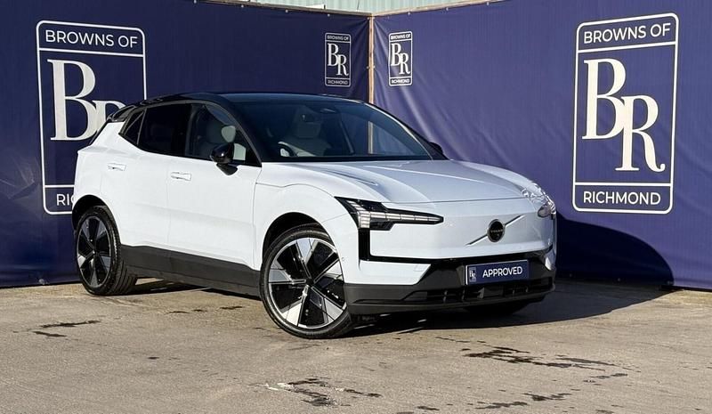 Used Volvo EX30 Ultra 200 kW (272 HP) 2024 Blue SUV