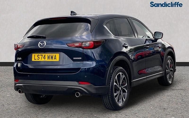 Second-hand Mazda CX-5 Exclusive-Line 165 CP (121 kW) 2025 SUV