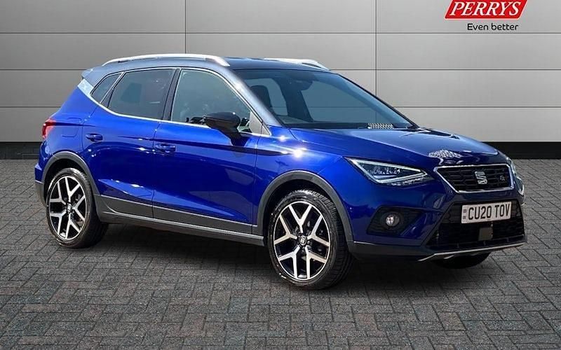 Used 2021 Seat Arona FR Sport SUV | £13,837 (Fair price) - Image 1/4