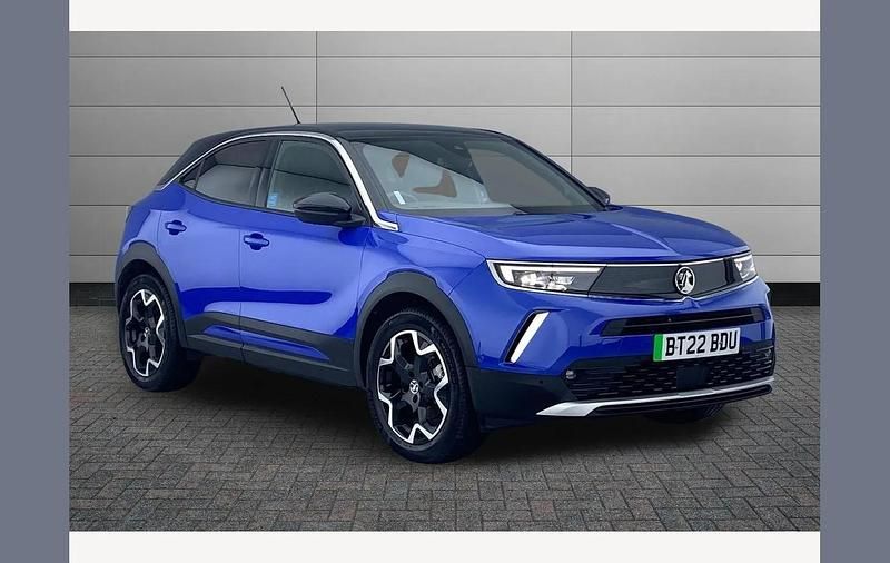 Blue Used 2022 Vauxhall Mokka Ultimate SUV | £12,745 (Super price) - Image 1/4