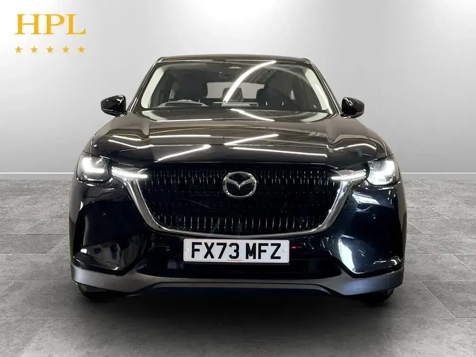 Used Mazda CX-60 Exclusive-Line 327 HP (240 kW) 2023 Black SUV