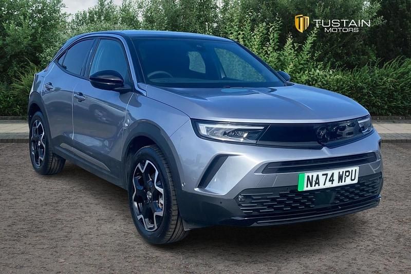 Used Vauxhall Mokka Ultimate 100 kW (136 HP) 2024 Grey SUV