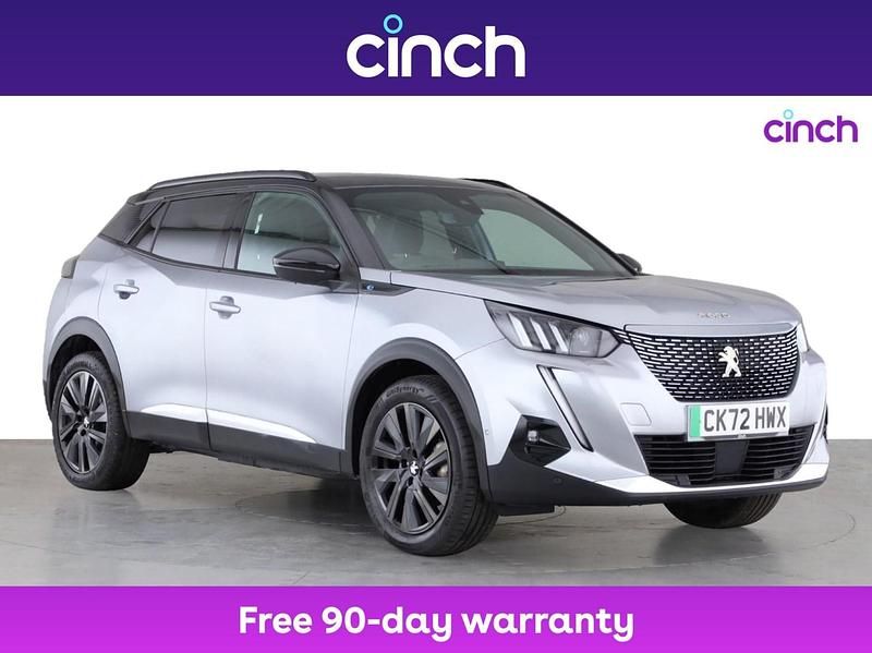 Grey Used 2022 Peugeot 2008 Premium SUV | £13,799 (Fair price) - Image 1/3