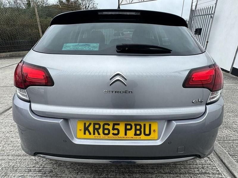 Used Citroën C4 Flair 100 HP (73 kW) 2015 Grey Hatchback